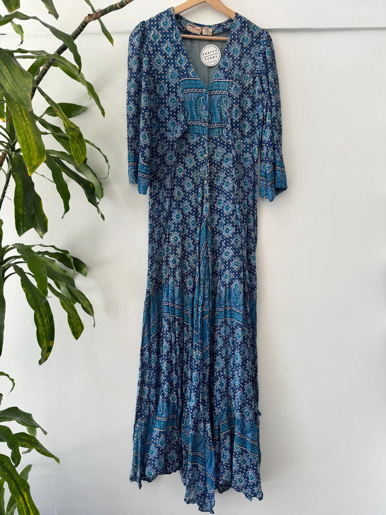 1970’s Indian cotton dress
