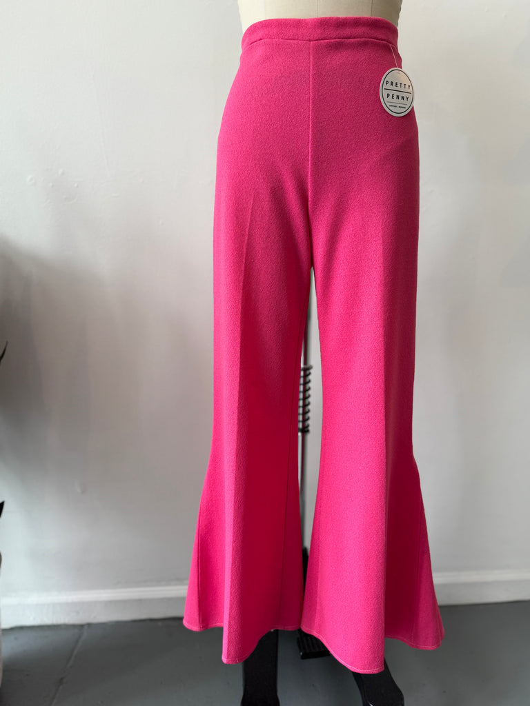 Pink Vintage bell bottom pants