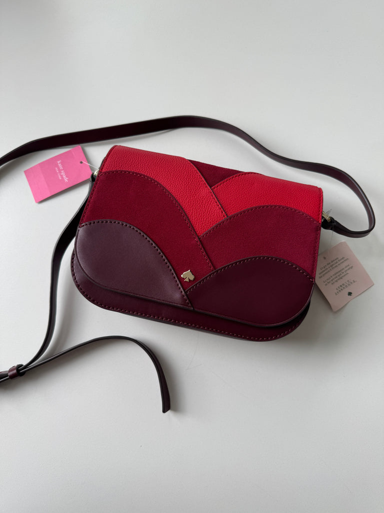 KATE SPADE leather/suede purse