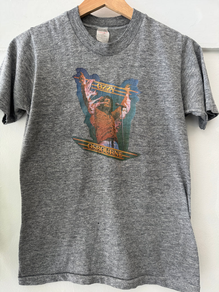 Vintage iron on Ozzy Osbourne t shirt