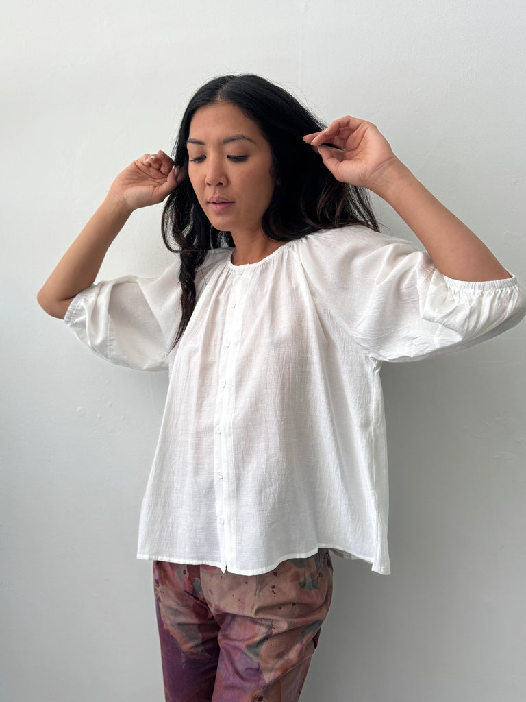White spring/summer top