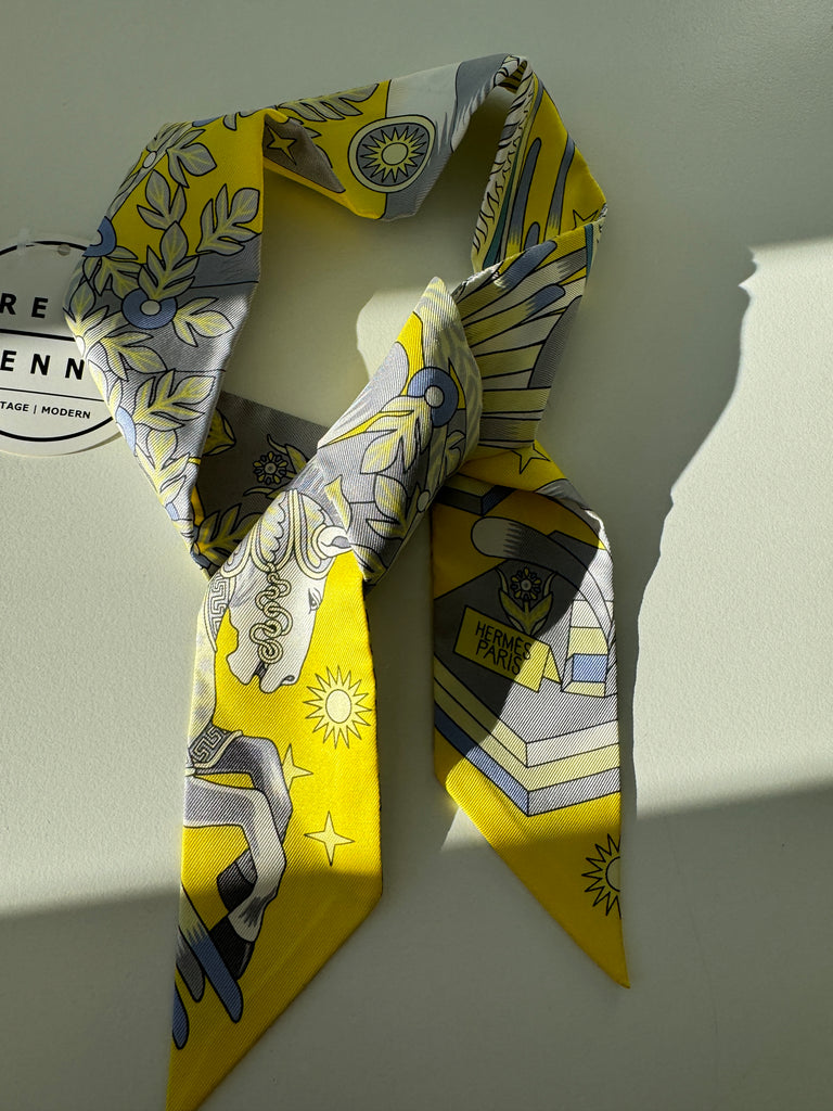 Hermes twilly scarf