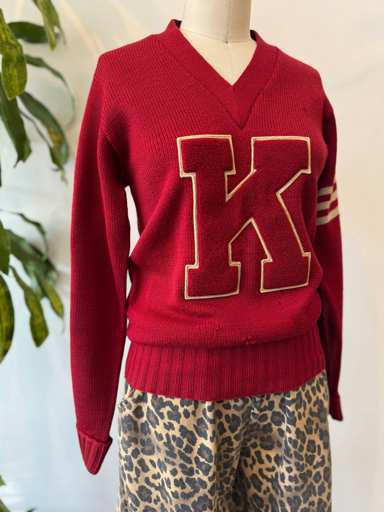 1930’s wool variants sweater