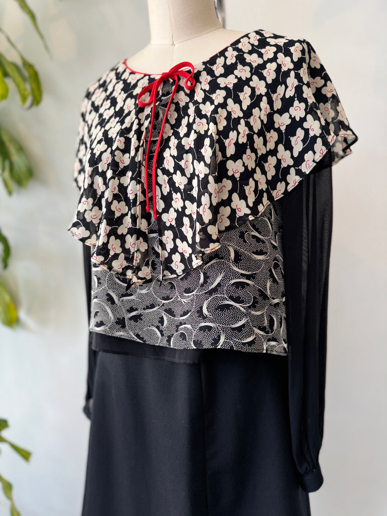 Vintage platinum Dorothy Schoelen top