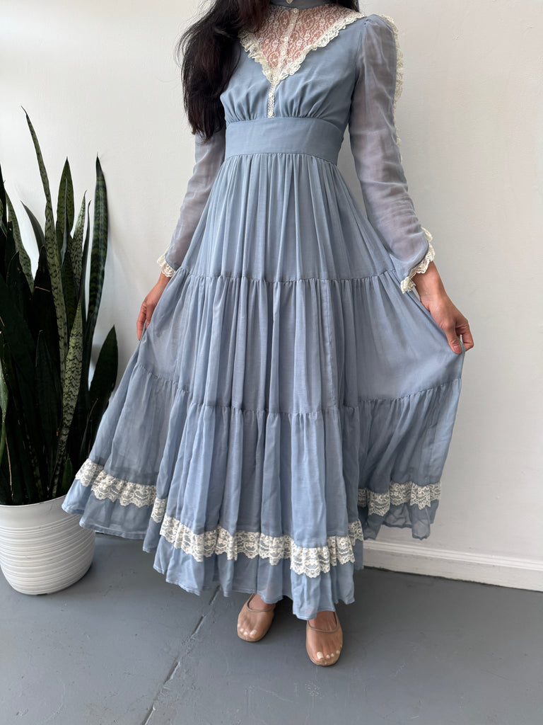 Vintage Gunne sax  Dress