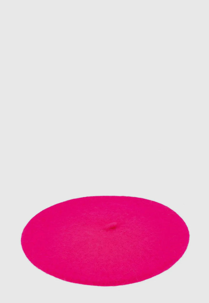 Fuchsia Beret