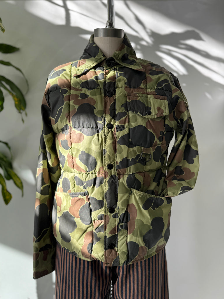 Vintage camo jacket