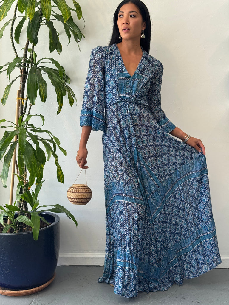 1970’s Indian cotton dress