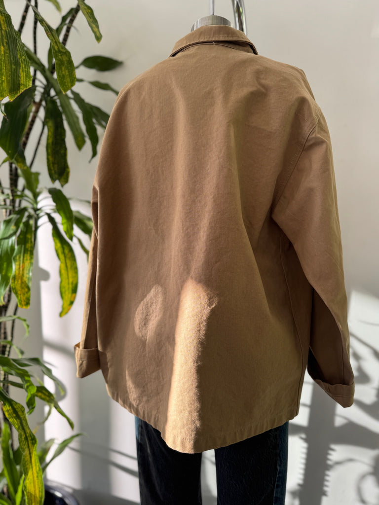 Handmade patchwork chore coat