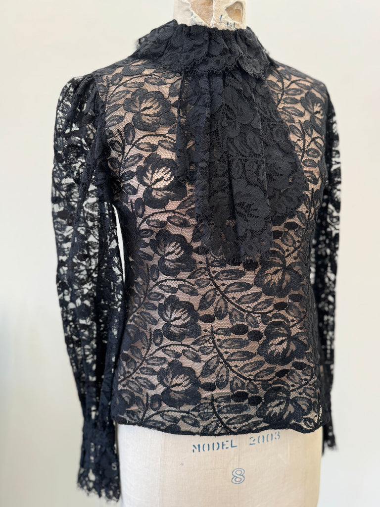 Vintage lace top