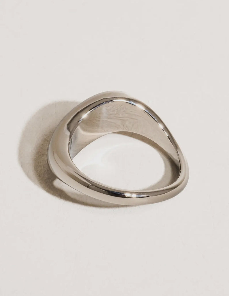 Stainless steel ring