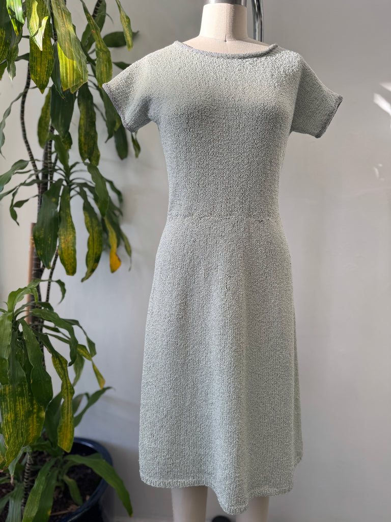 Vintage hand knit 1950’s dress