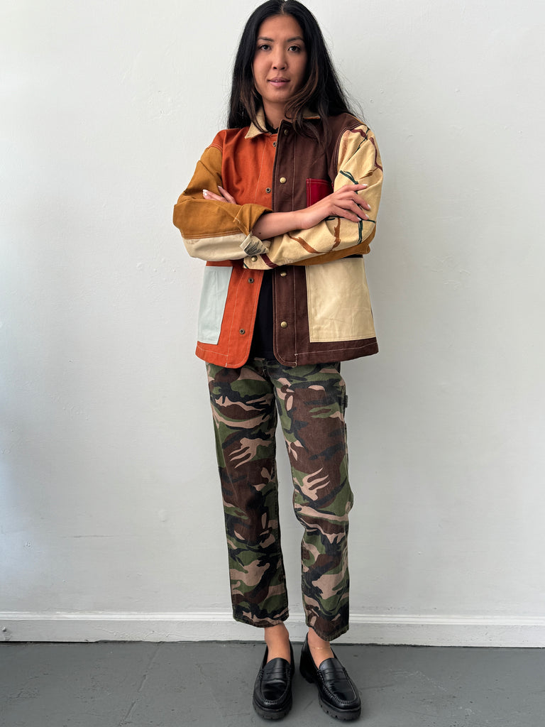 Vintage camo pants waist “26/27”