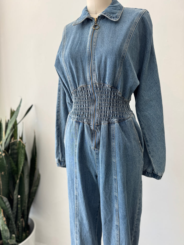 Denim Jumpsuit