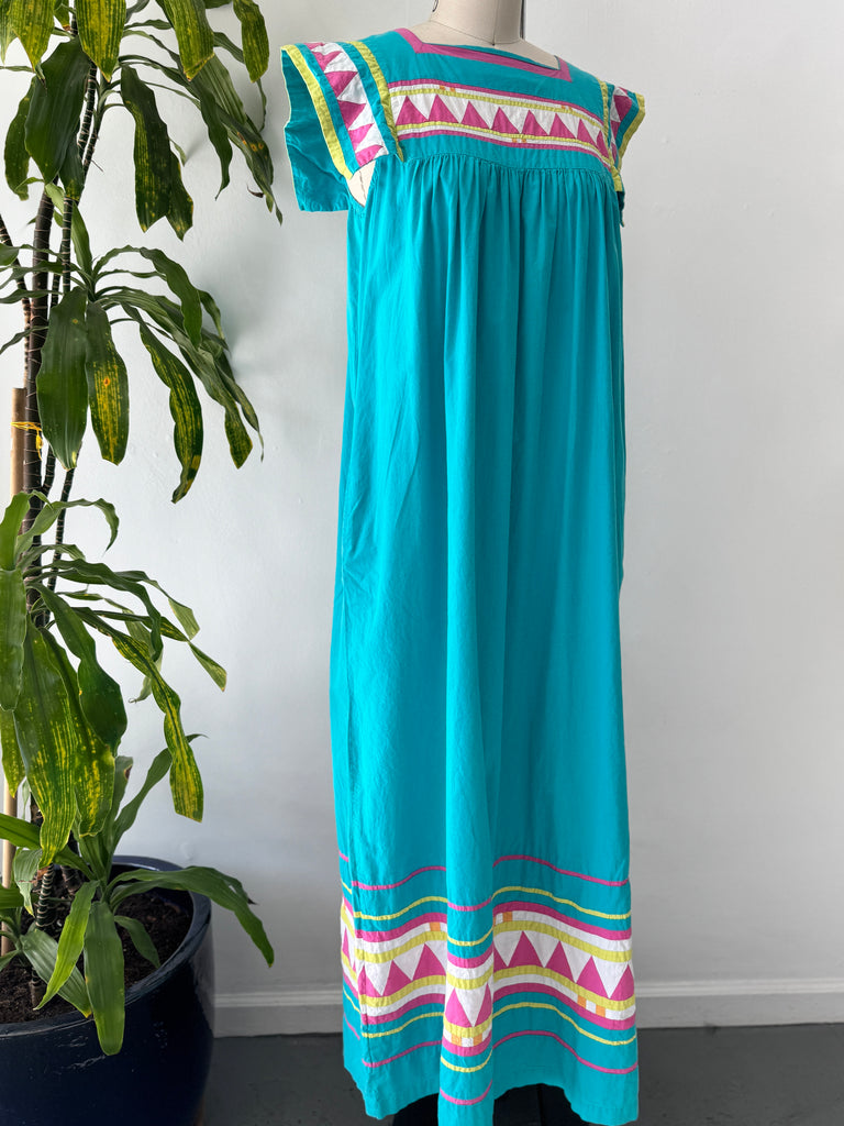 Vintage 100% cotton dress