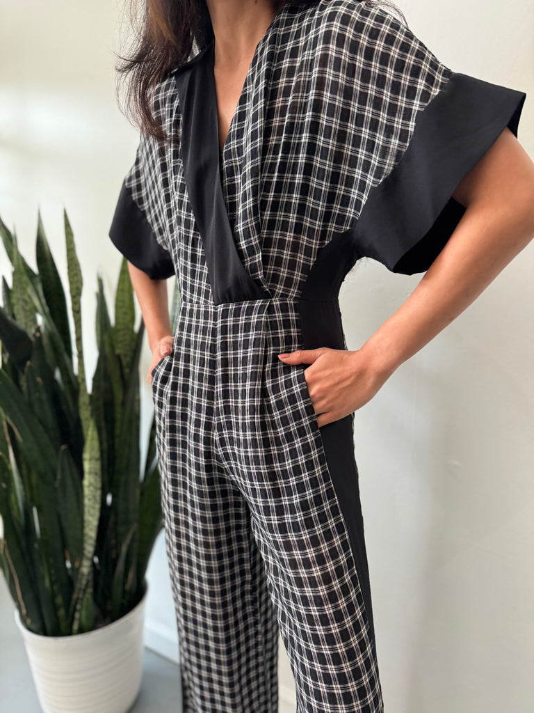 Vintage DVF JUMPSUIT