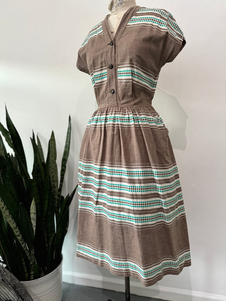 Vintage 1950’s cotton dress