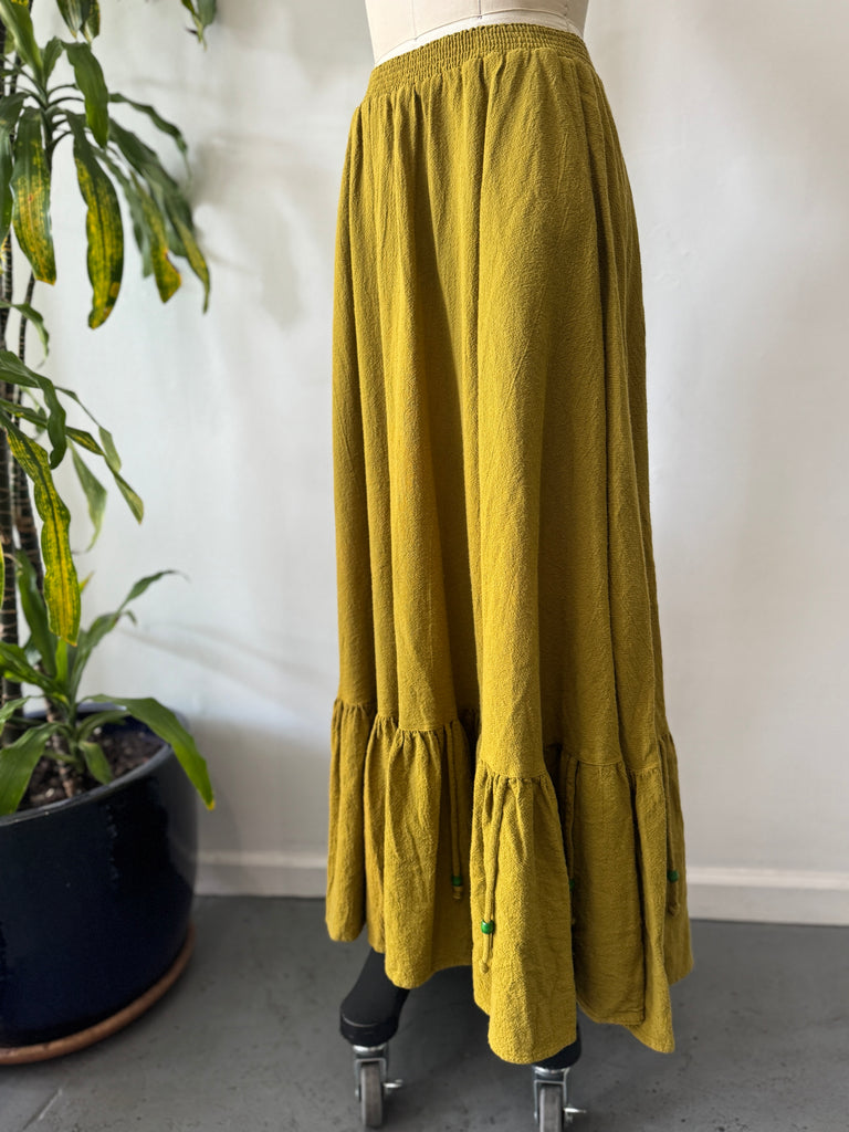 Over dyed Cotton skirt