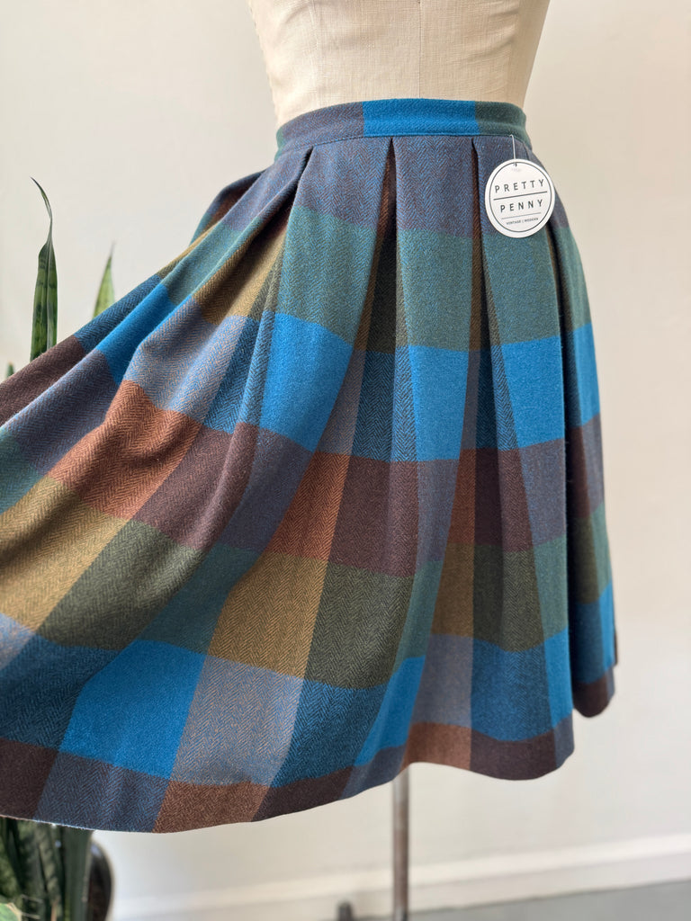 Vintage Pendleton Skirt