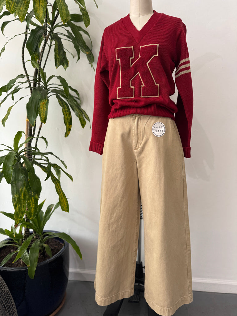 1930’s wool knit sweater
