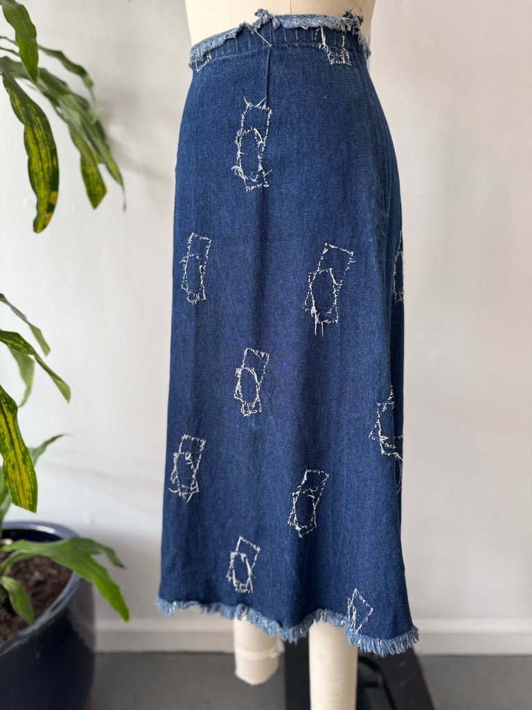 Gitti denim skirt waist “30”