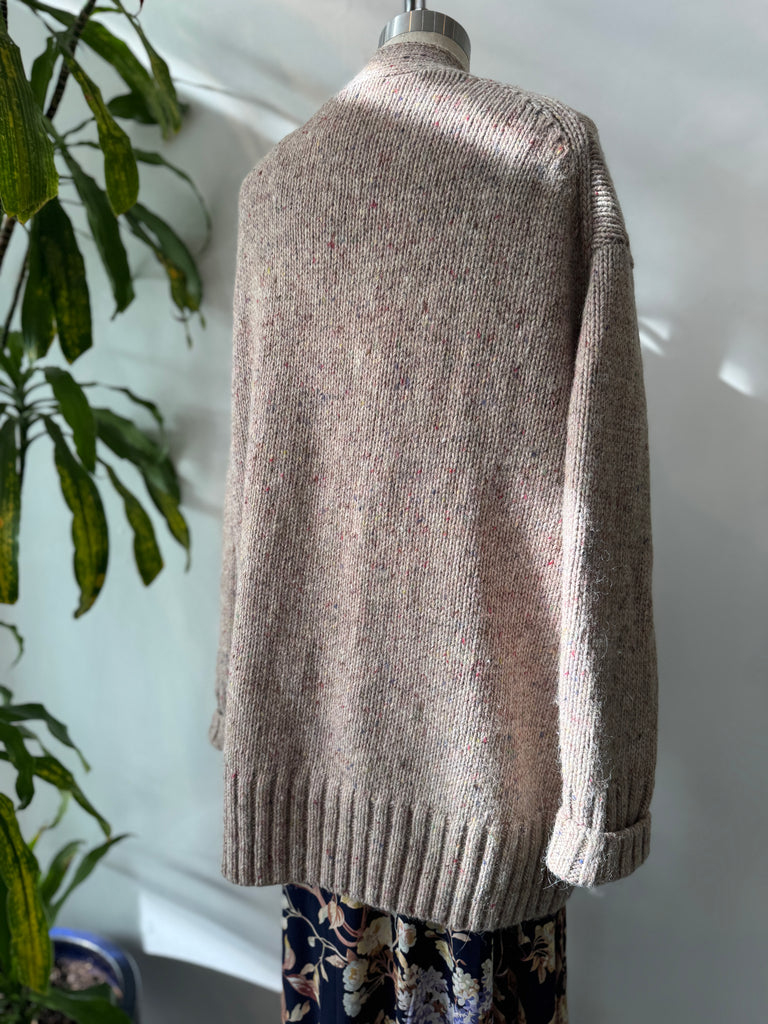 COS oversized cardigan sweater