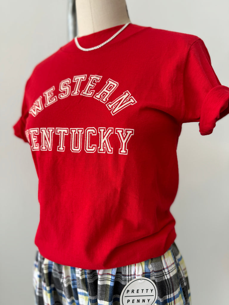 Vintage western Kentucky t shirt