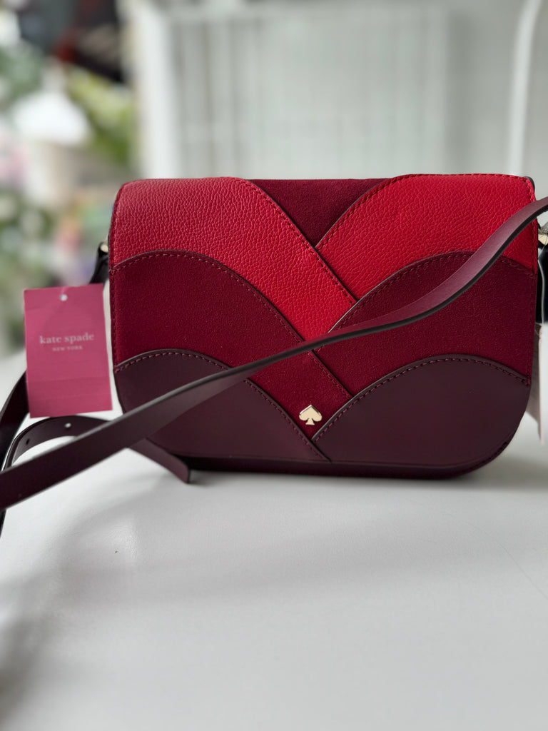 KATE SPADE leather/suede purse