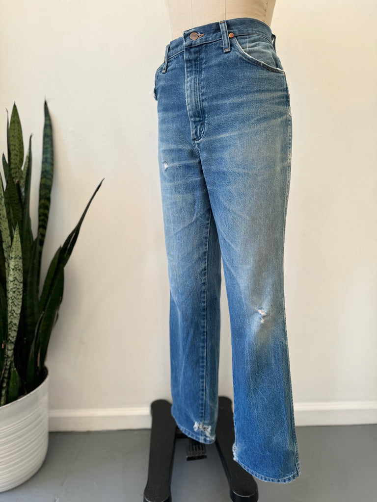 Vintage wrangler denim jeans waist “34”