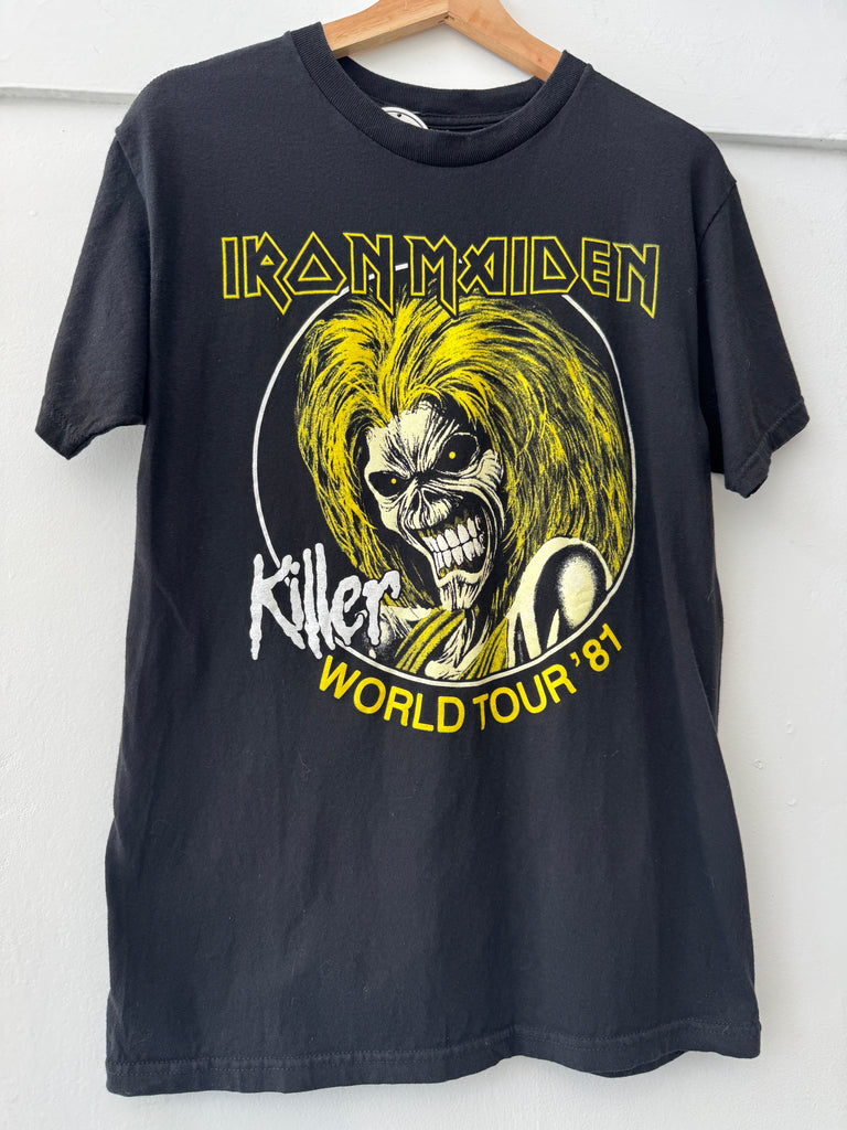 Re-production Iron Maiden t shirt