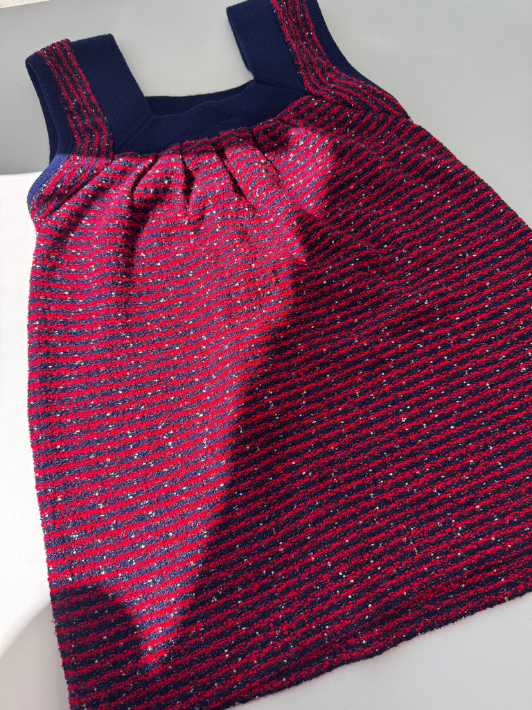 Vintage knit top / tunic