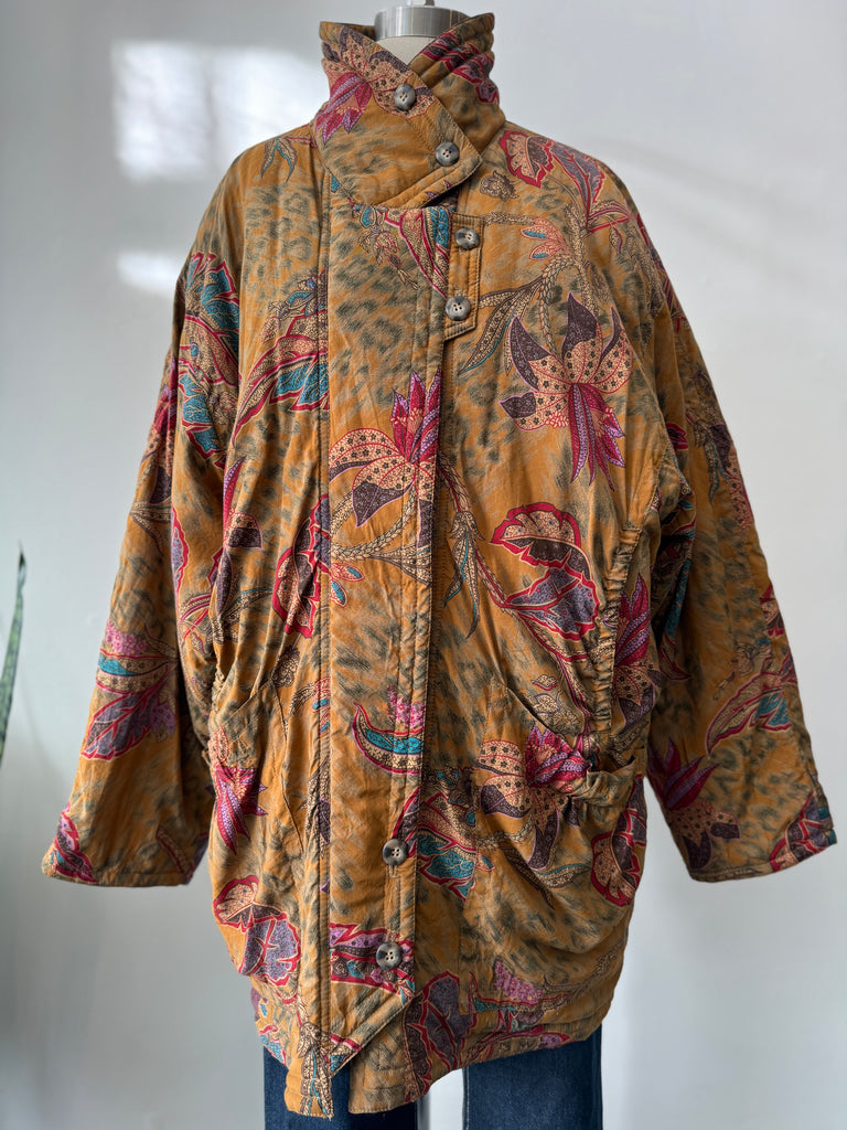 Vintage silk jacket