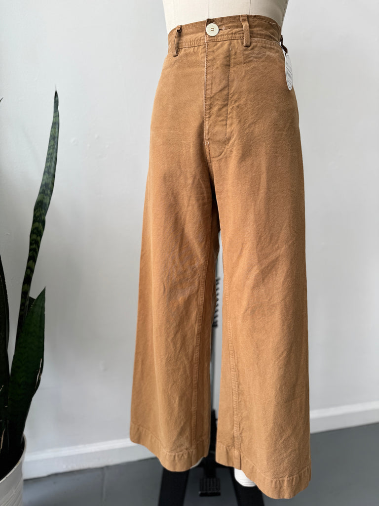 JESSE KAMM cotton pants