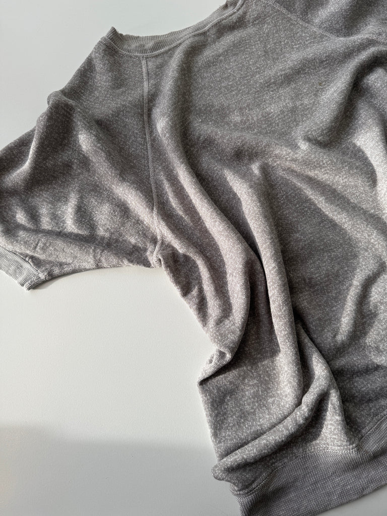 Vintage Heather gray raglan sweatshirt