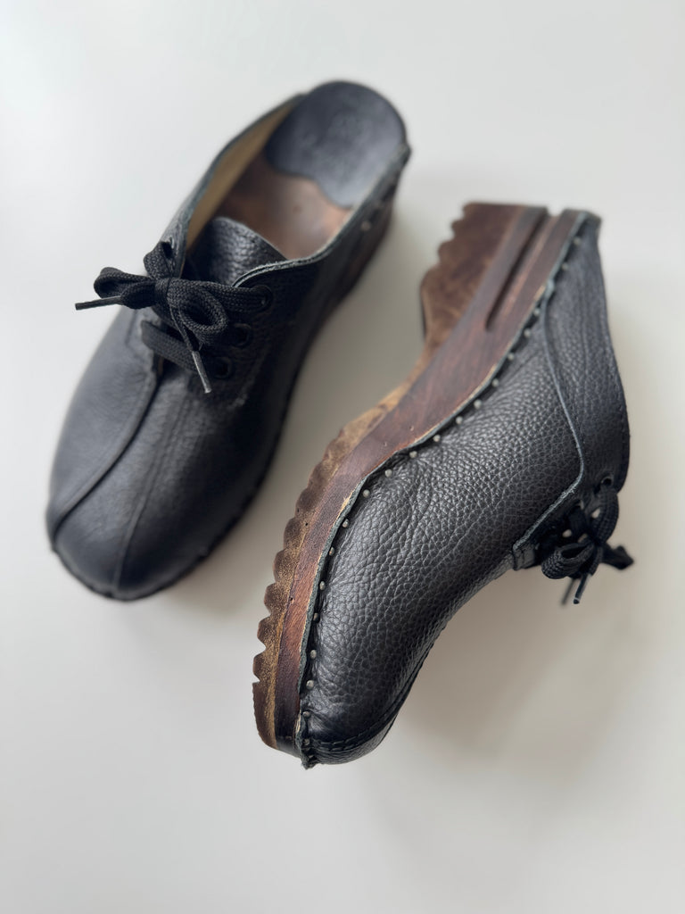 Troentorp Swedish clogs size 8