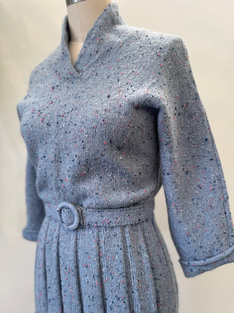 1950’s handmade knit dress