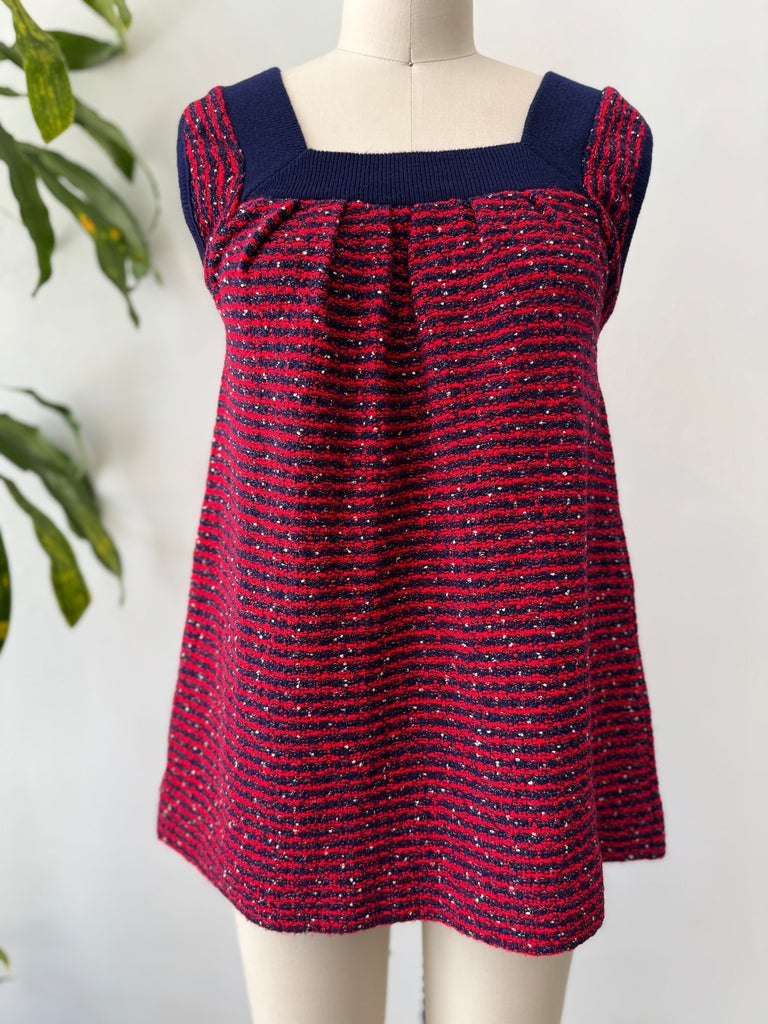 Vintage knit top / tunic