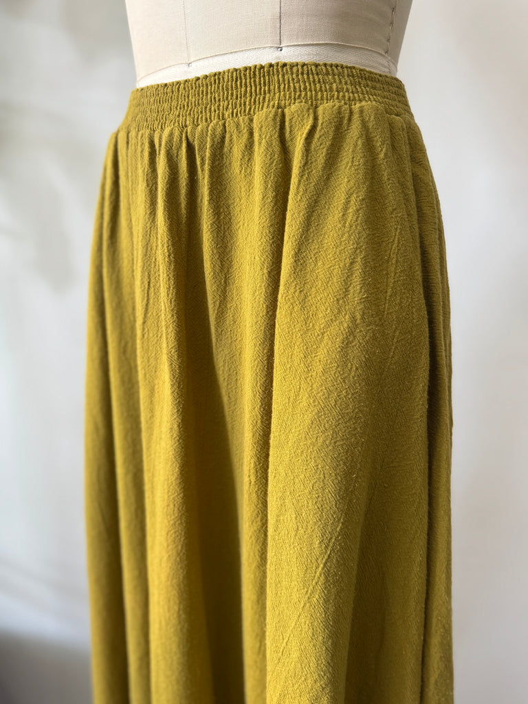 Over dyed Cotton skirt