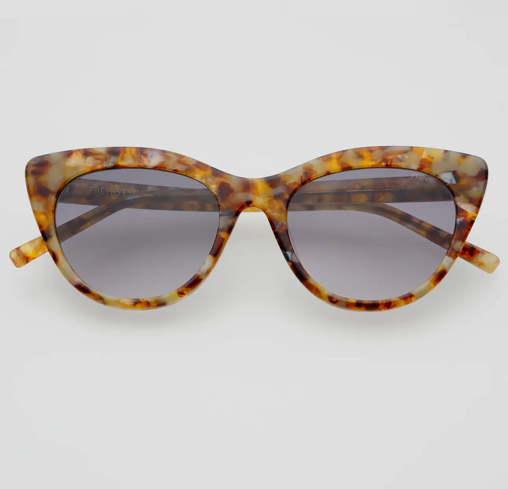 FREYRS Lily acetate cat eye sunglasses