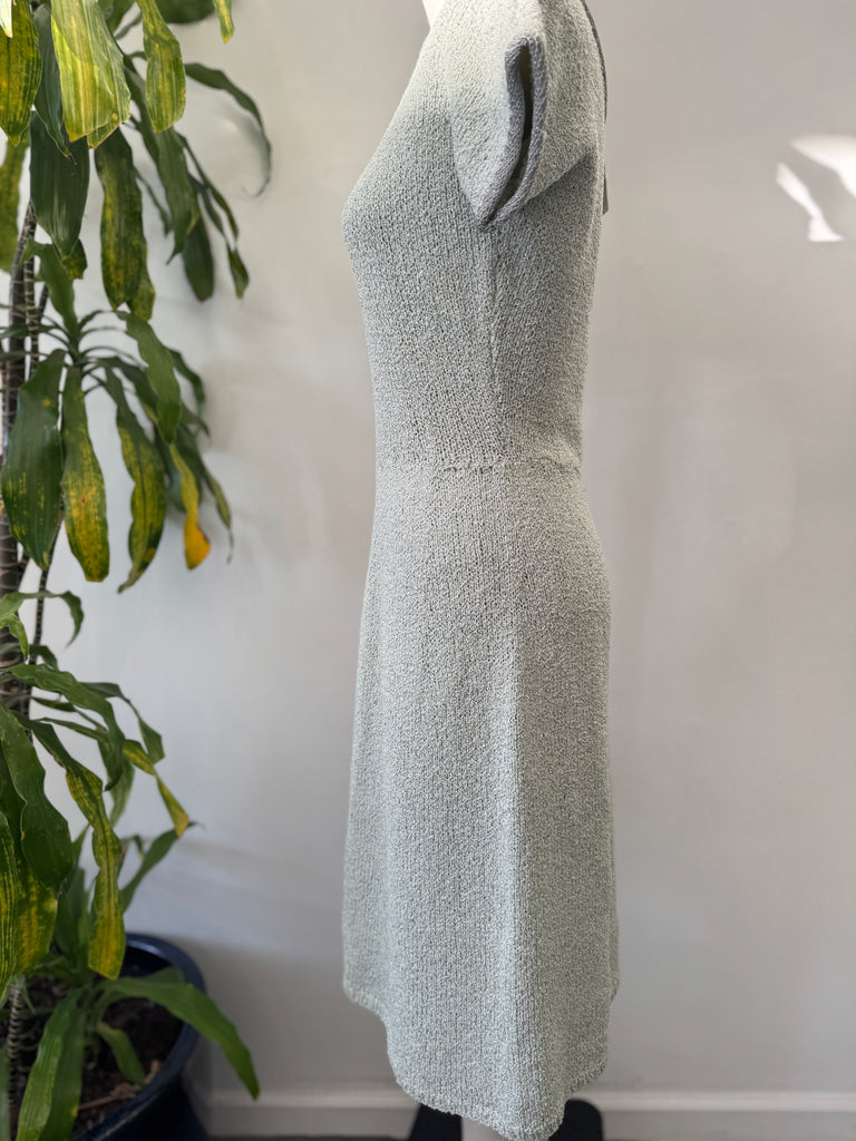 Vintage hand knit 1950’s dress