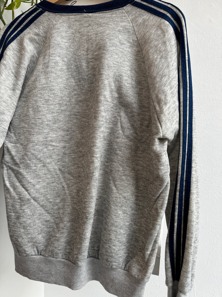 Faux on vintage raglan sweatshirt