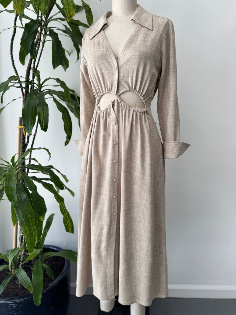 Cult GAIA linen dress