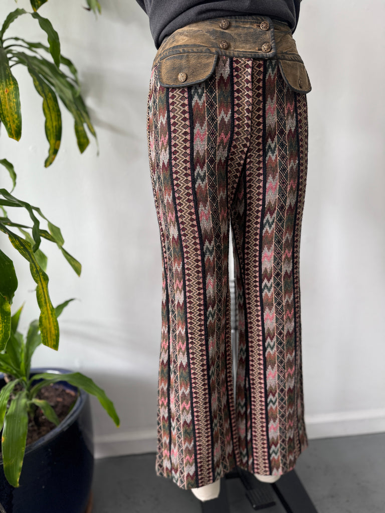 Handmade vintage AMAZING pants waist “28”