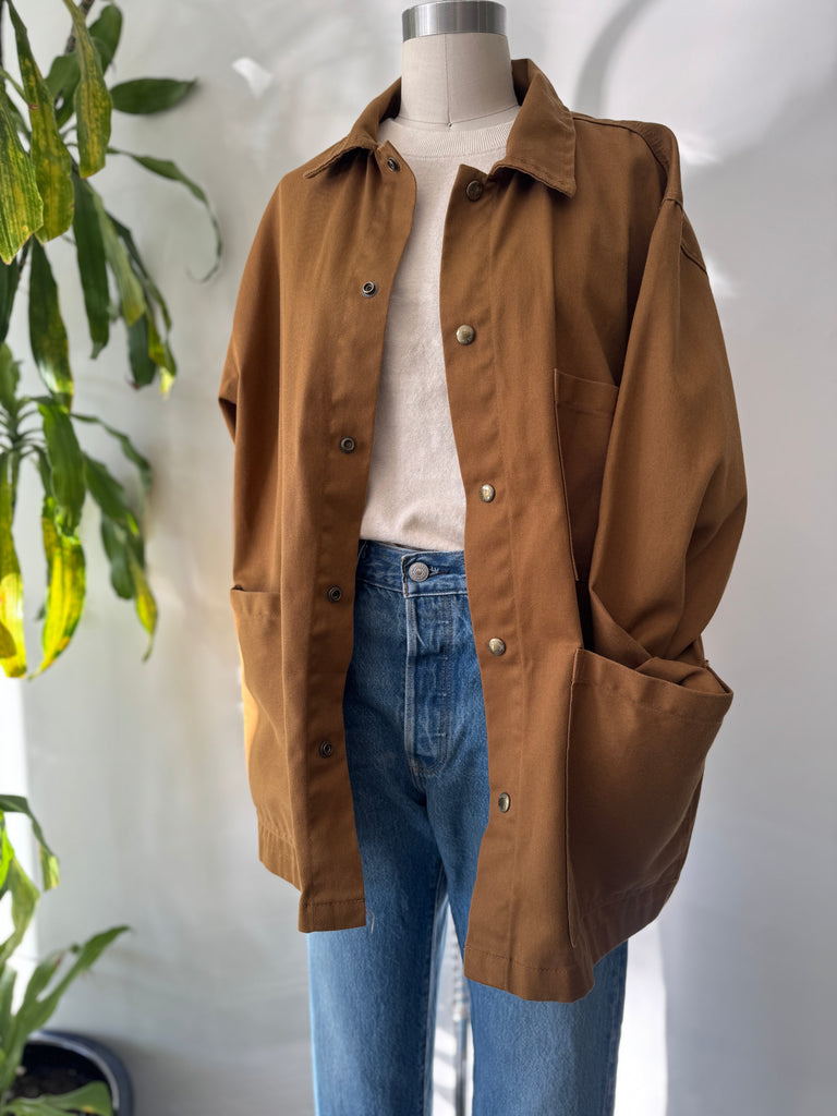 Cotton chore coat