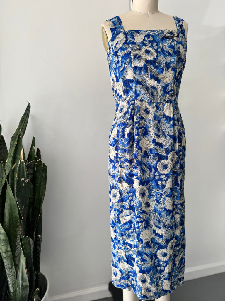 1950’s silk dress