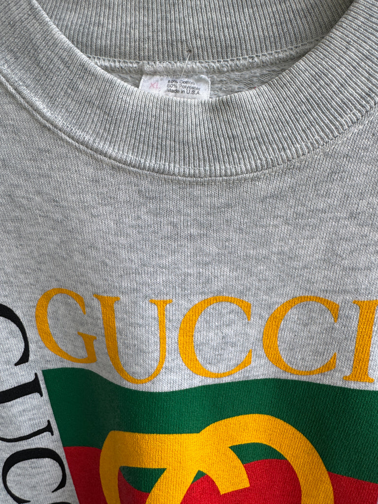 Faux on vintage raglan