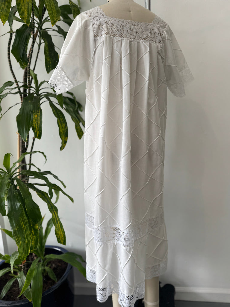 Vintage cotton dress