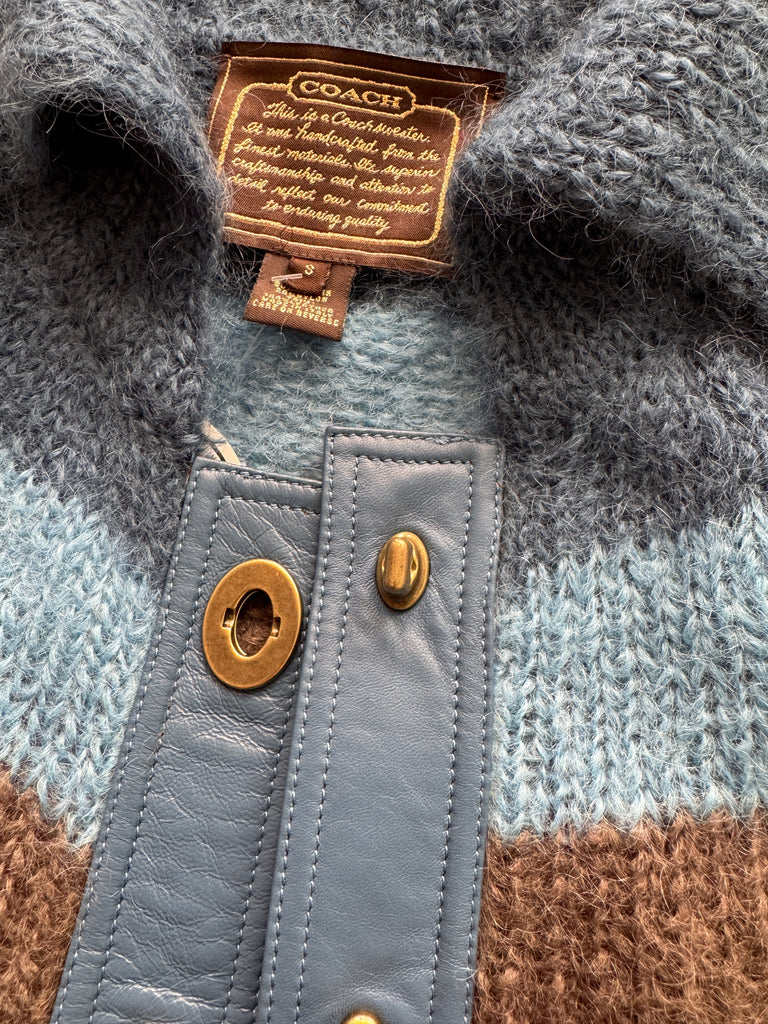 Coach mohair sweater