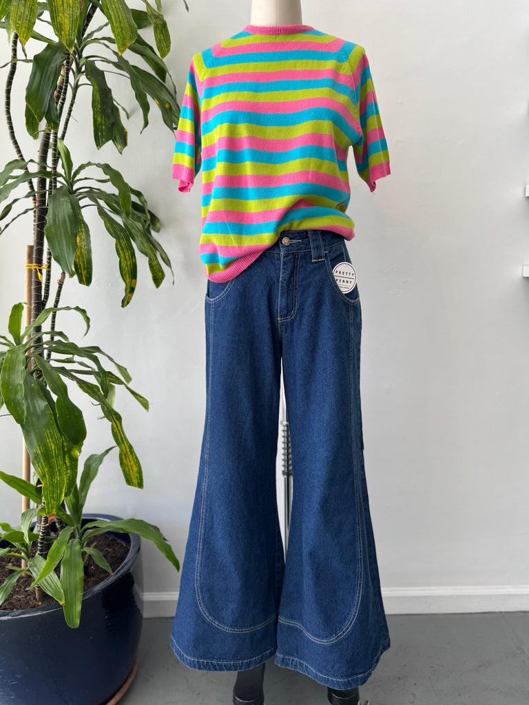 Vintage Paris Blues Experience wide legged pants “29/30”
