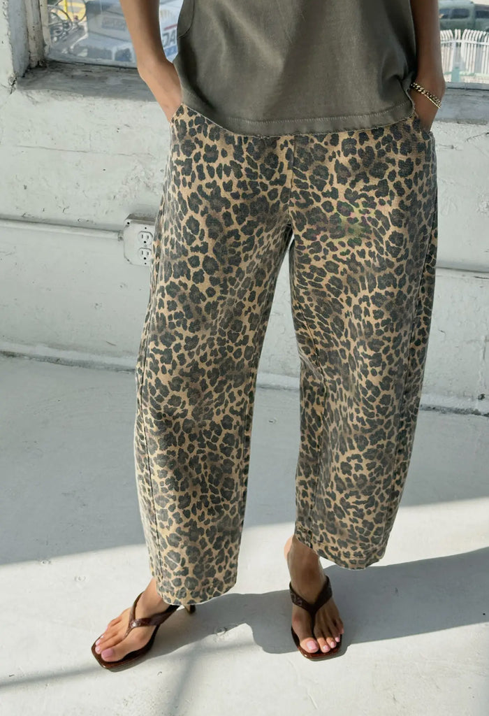 Le Bon Shoppe ARC pants | leopard